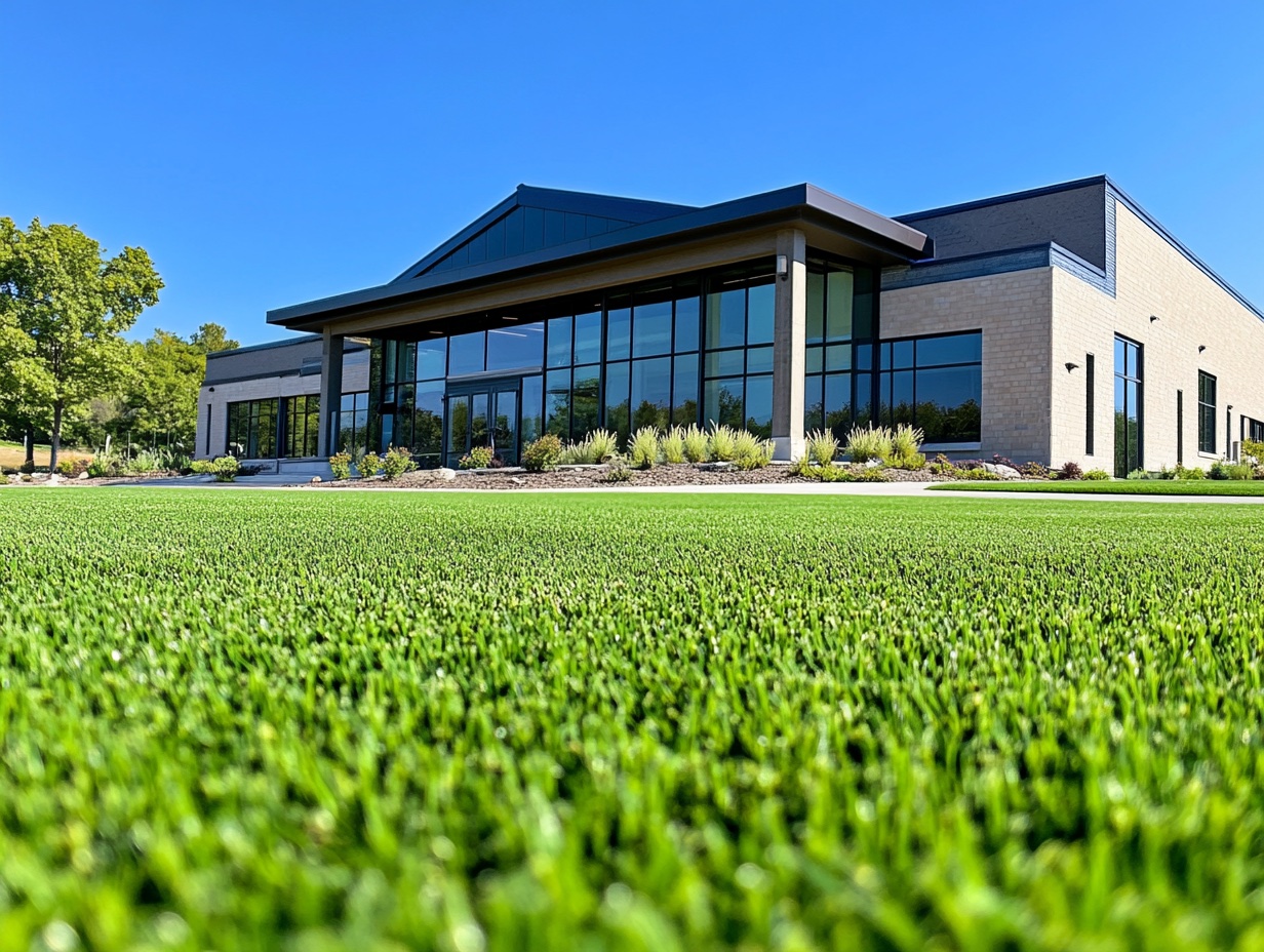 Commercial Sod Installation Company in Vancouver