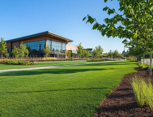 Economic Benefits of Commercial Sod Installation for Businesses