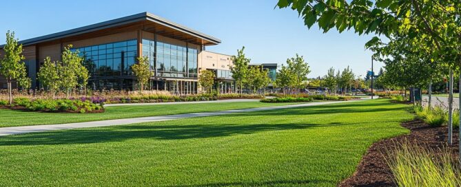 Commercial Sod Installation Vancouver