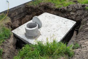 Sod crew Septic Tank-repair