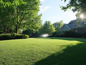 Temporary Watering for New Sod