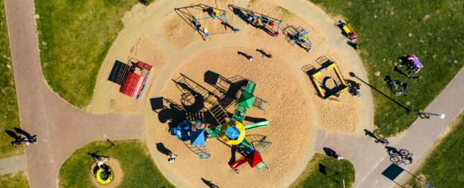 playground turf