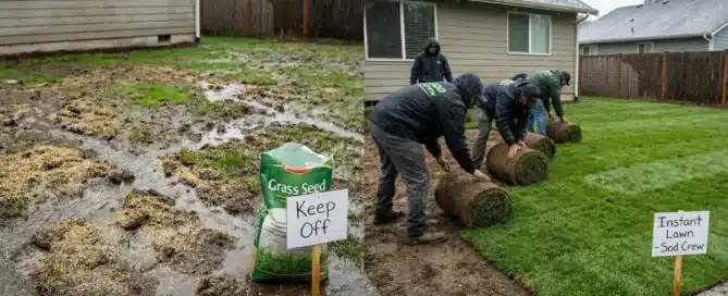 Sod vs. Seed: Which is Best for Vancouver Lawns?